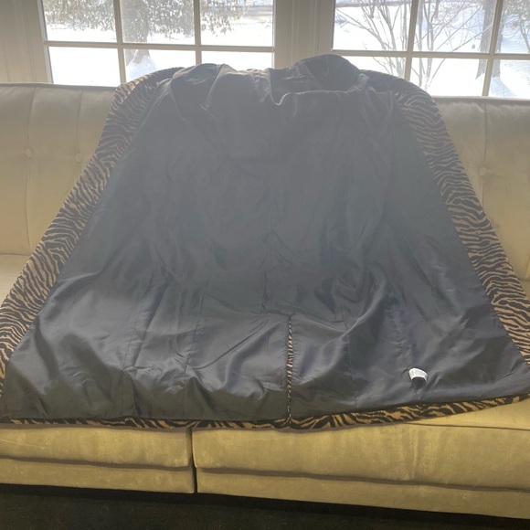 Sofia Vergara Zebra Print Statement Coat | Luxe Tailored Fit - Picture 6 of 6